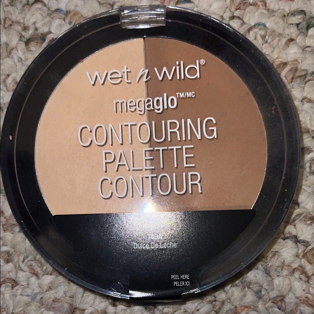 wet n wild Megaglo Contouring Palette - Tan and Cream